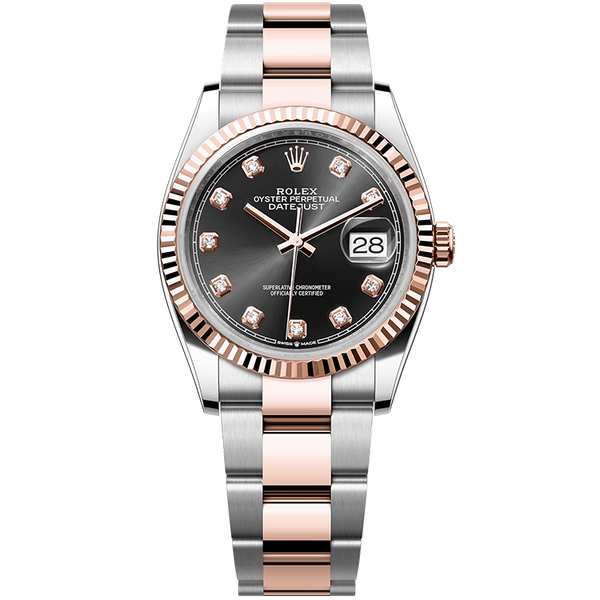 Rolex Datejust White Two-Tone 36mm