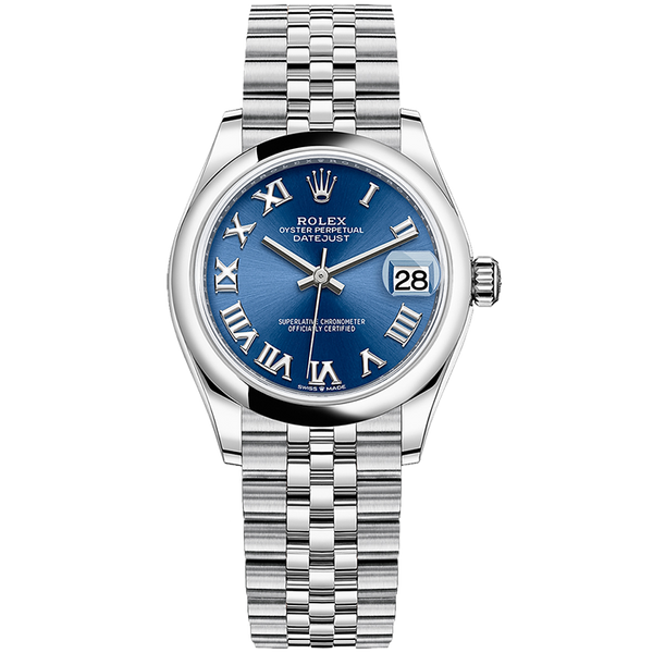 Rolex Datejust Blue Steel 31mm