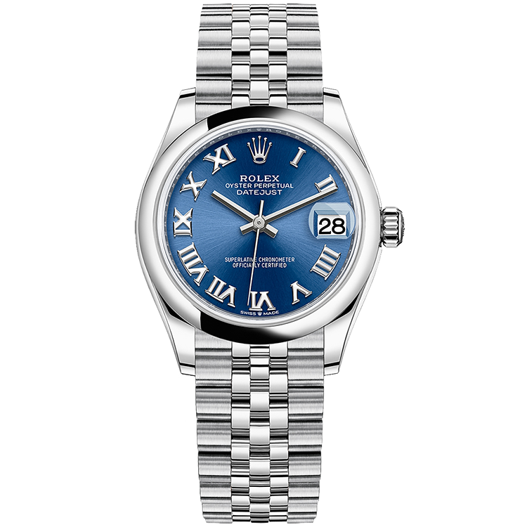 Rolex Datejust Blue Steel 31mm - Image 1