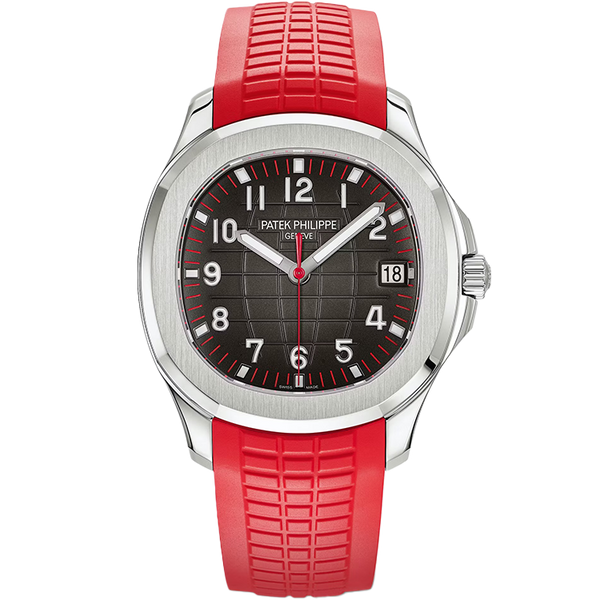 Patek Philippe Aquanaut Black Rubber 41mm