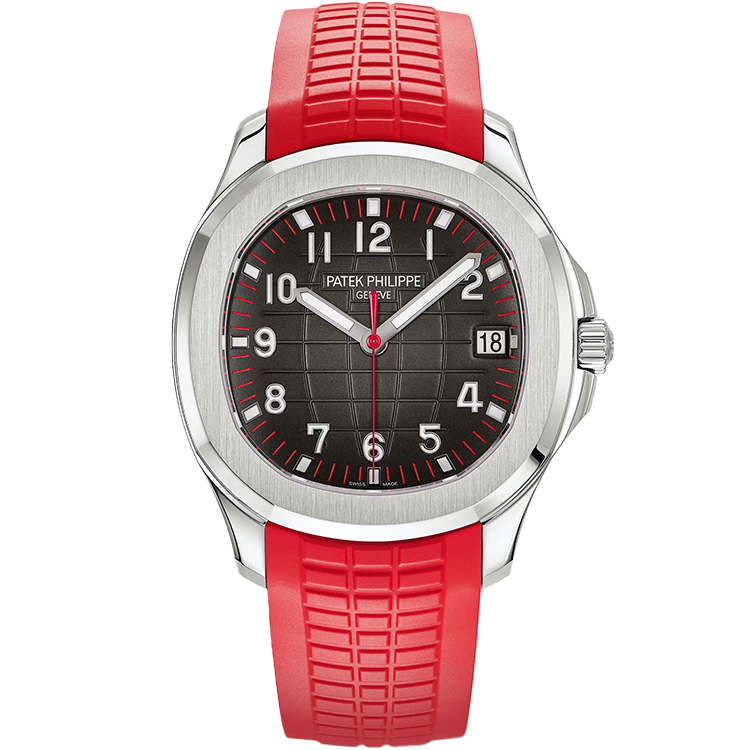 Patek Philippe Aquanaut Black Rubber 41mm - Image 1