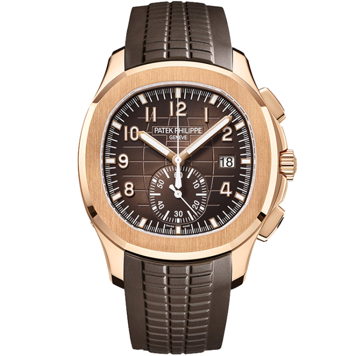 Patek Philippe Aquanaut Chocolate Rubber 42mm - Image 1