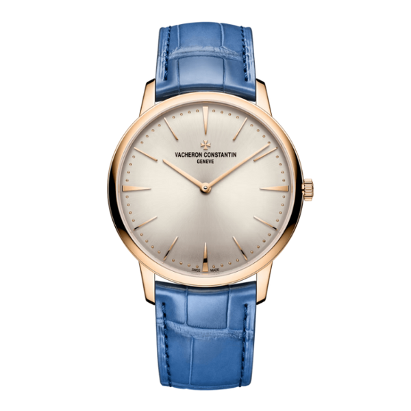Vacheron Constantin Patrimony Silver Alligator Leather 39mm