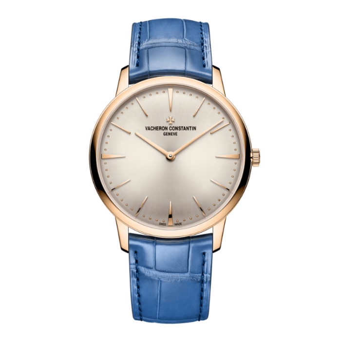 Vacheron Constantin Patrimony Silver Alligator Leather 39mm - Image 1