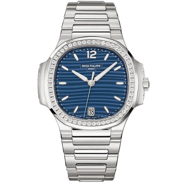 Patek Philippe Lady Nautilus White Steel 35mm
