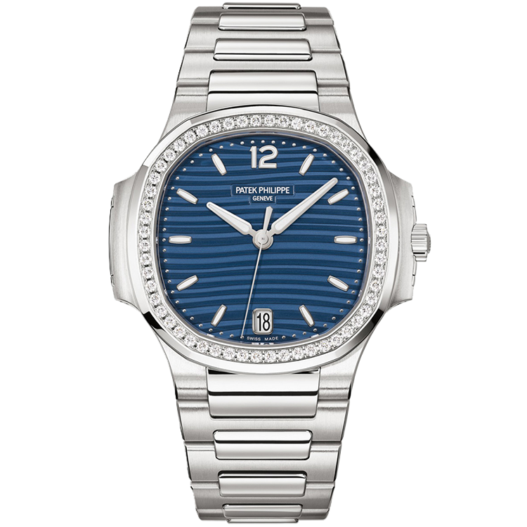 Patek Philippe Lady Nautilus White Steel 35mm - Image 1