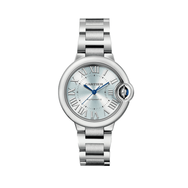 Cartier Ballon Bleu Small Blue Steel 33mm