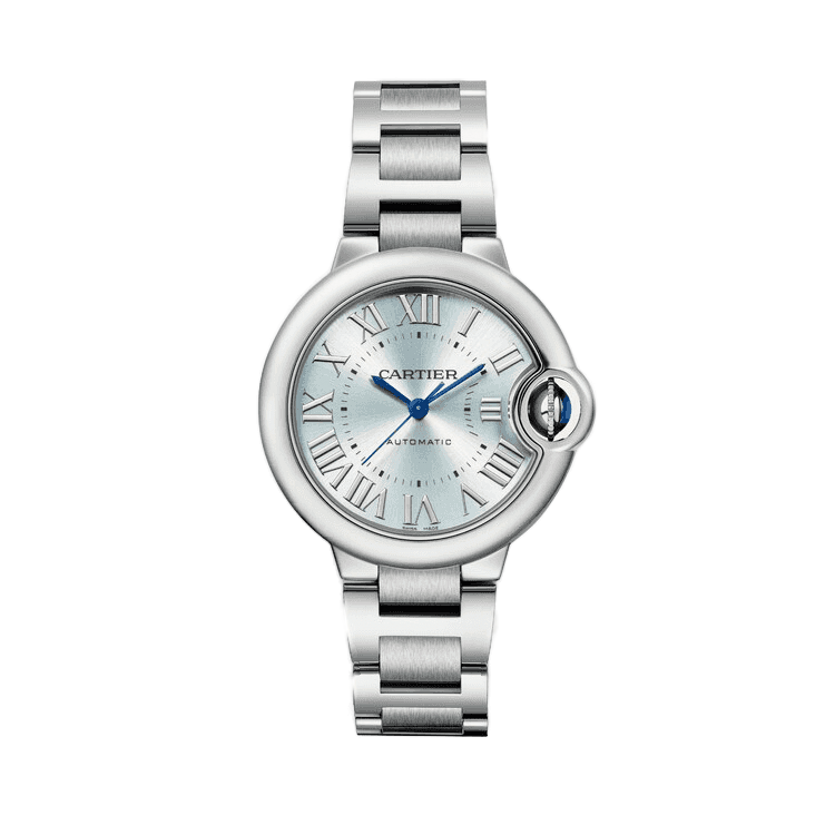Cartier Ballon Bleu Small Blue Steel 33mm - Image 1