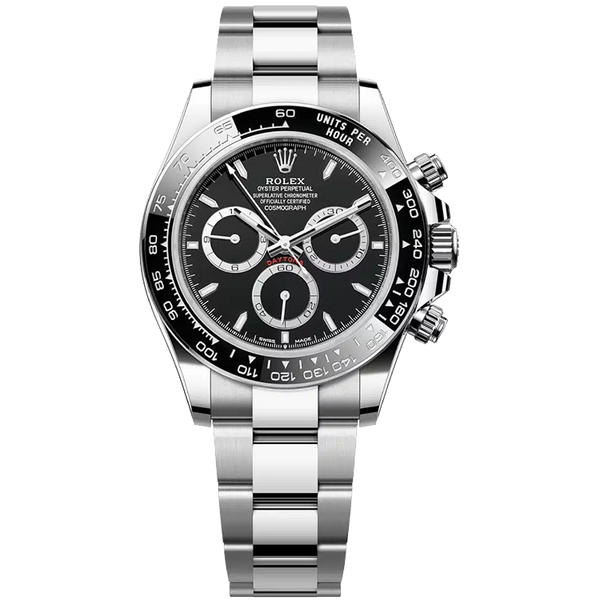 Rolex Daytona Black Steel 40mm