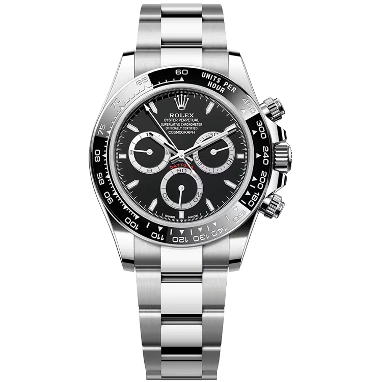 Rolex Daytona Black Steel 40mm - Image 1