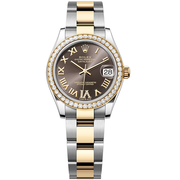 Rolex Datejust Grey Two-Tone 31mm