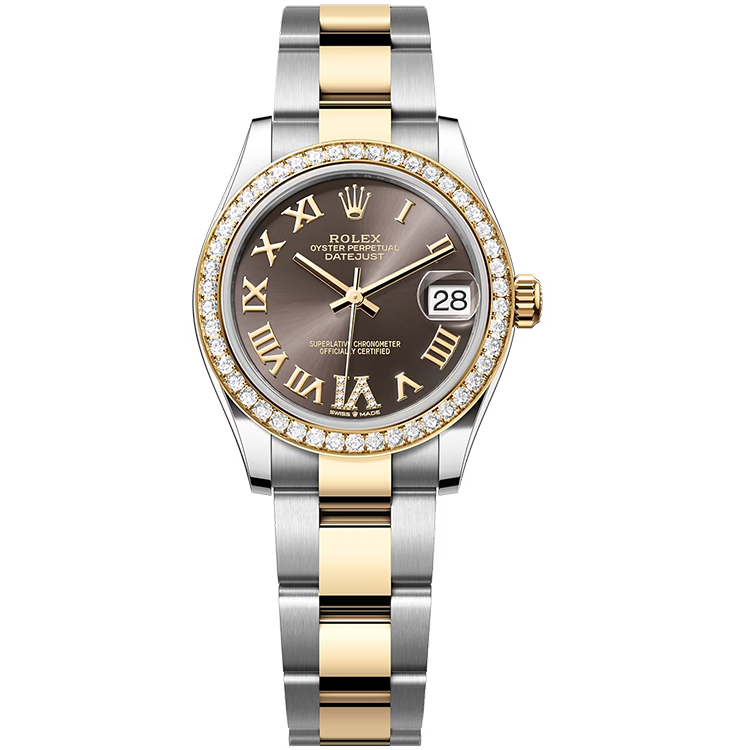 Rolex Datejust Grey Two-Tone 31mm - Image 1