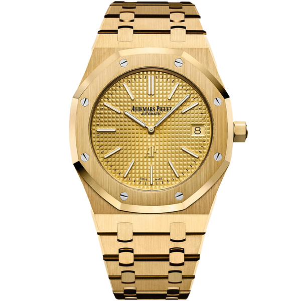 Audemars Piguet Royal Oak Champagne Yellow Gold 39mm