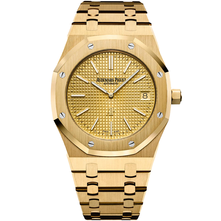 Audemars Piguet Royal Oak Champagne Yellow Gold 39mm - Image 1