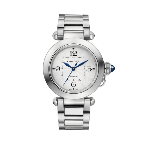 Cartier Pasha White Steel 35mm