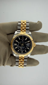 2025 Rolex Sky Dweller Black Dial 336933 (Watch,Card,Box & Booklets) - Thumb 2