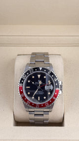 1985 Rolex GMT MASTER II “Coke Fat Lady” 16760 (Watch Only) - Thumb 1
