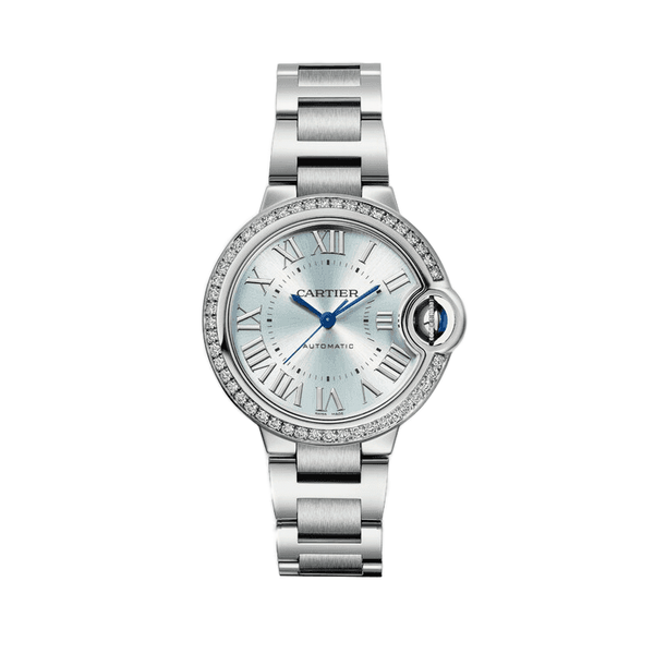 Cartier Ballon Bleu Small Blue Steel 33mm
