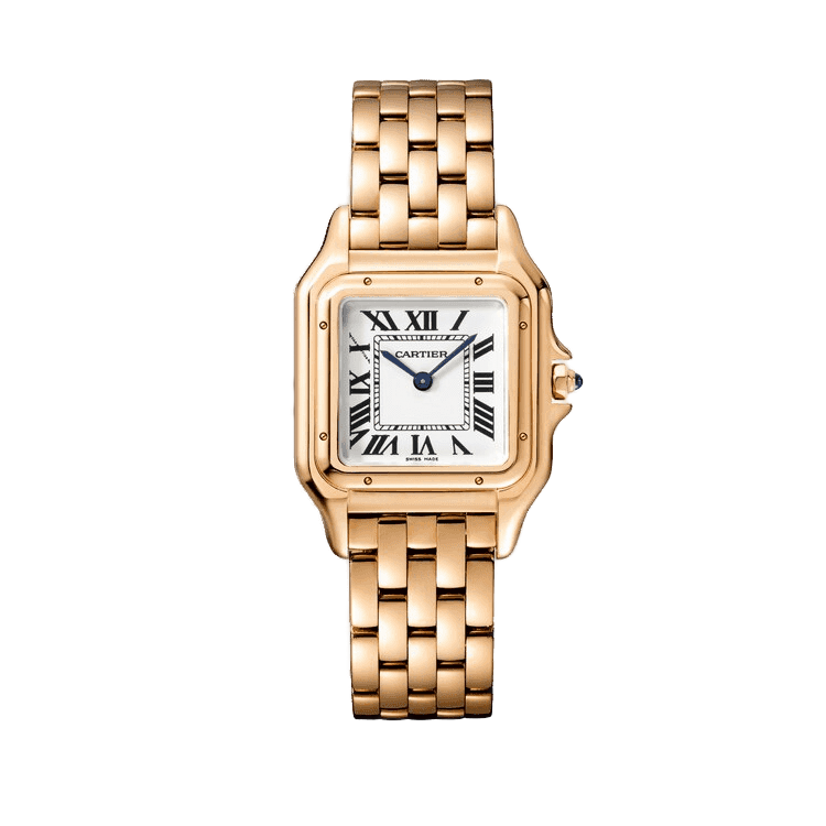 Cartier Panthère Medium White Rose Gold 37mm - Image 1