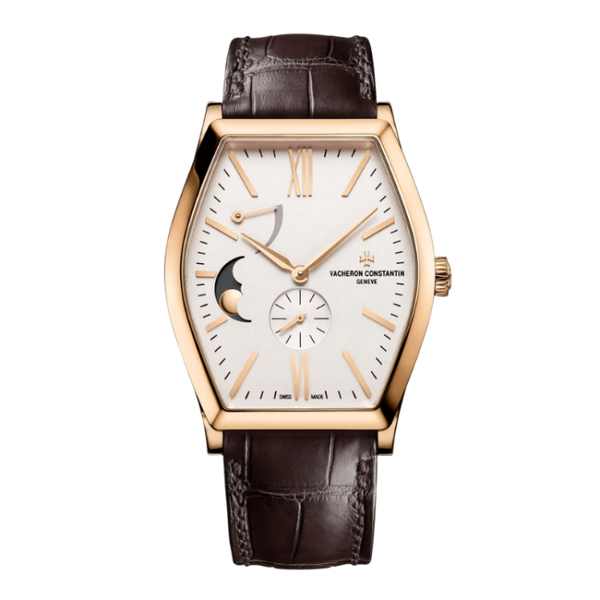 Vacheron Constantin Malte White Alligator Leather 36.7mm