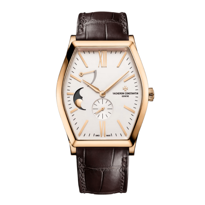 Vacheron Constantin Malte White Alligator Leather 36.7mm - Image 1
