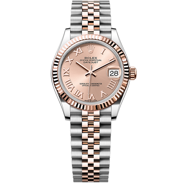 Rolex Datejust Rose Gold Two-Tone 31mm
