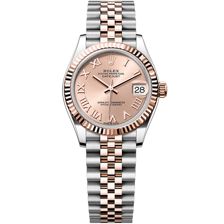 Rolex Datejust Rose Gold Two-Tone 31mm - Image 1
