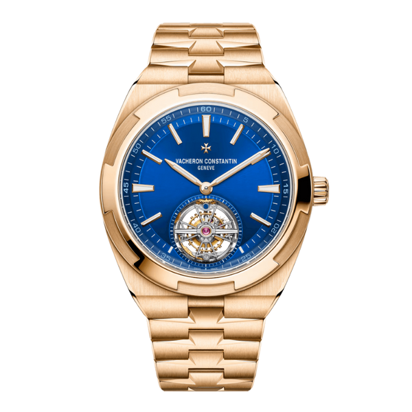 Vacheron Constantin Overseas Blue Rose Gold 42.5 mm