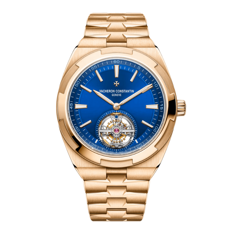 Vacheron Constantin Overseas Blue Rose Gold 42.5 mm - Image 1