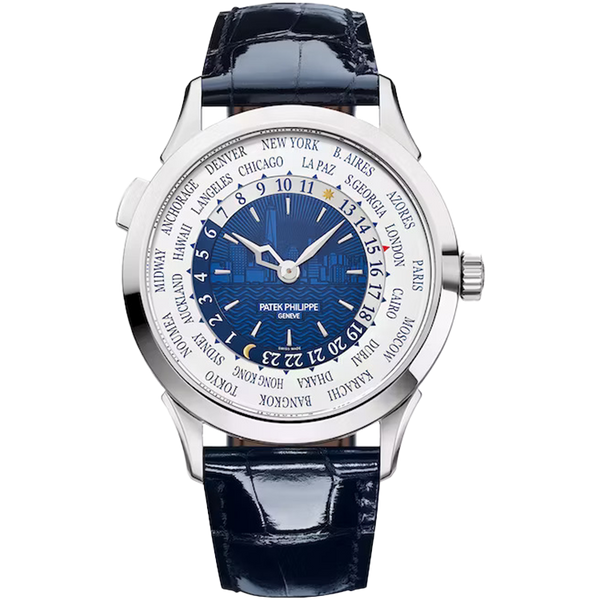 Patek Philippe Complications Blue Leather 38.5mm