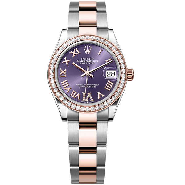 Rolex Datejust Purple Two-Tone 31mm