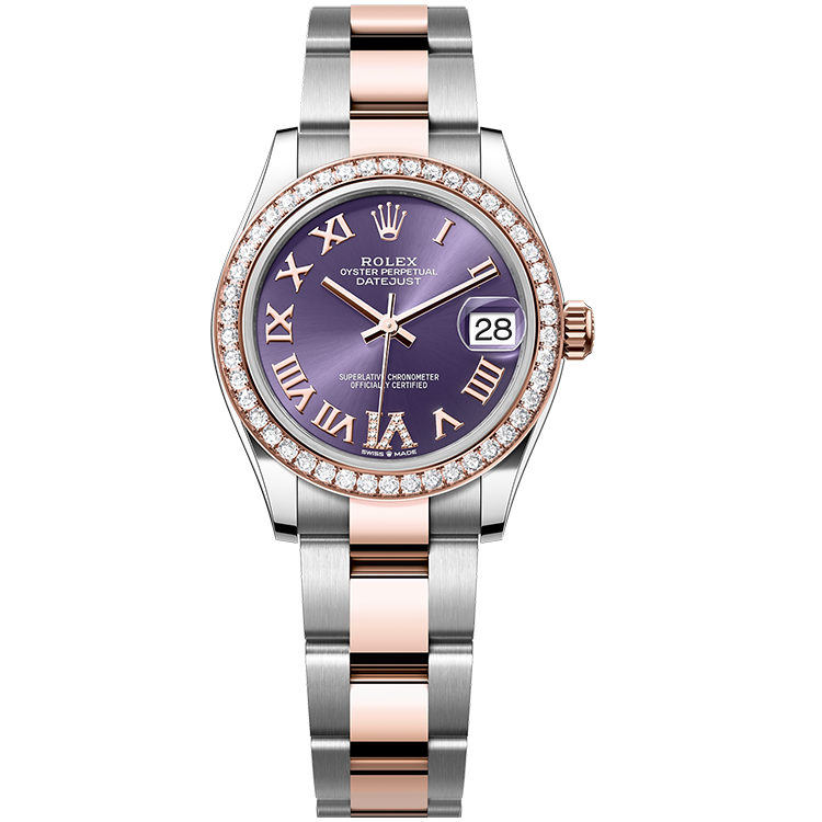 Rolex Datejust Purple Two-Tone 31mm - Image 1
