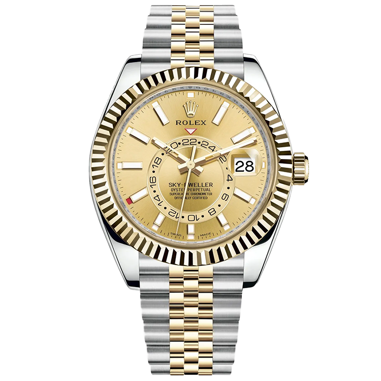 Rolex Sky-Dweller Champagne Two-Tone 42mm - Image 1