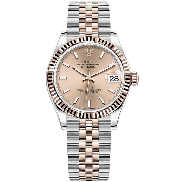 Rolex Datejust Rose Gold Two-Tone 31mm