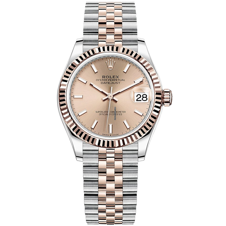 Rolex Datejust Rose Gold Two-Tone 31mm - Image 1