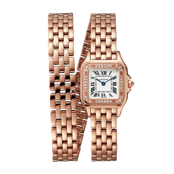Cartier Panthère Small White Rose Gold 30mm