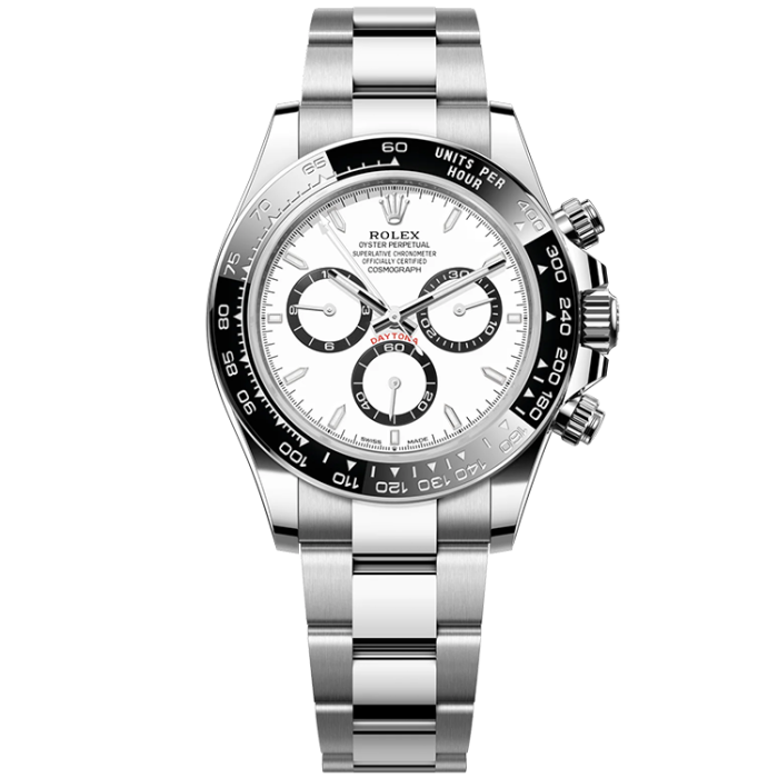 Rolex Daytona White Steel 40mm - Image 1