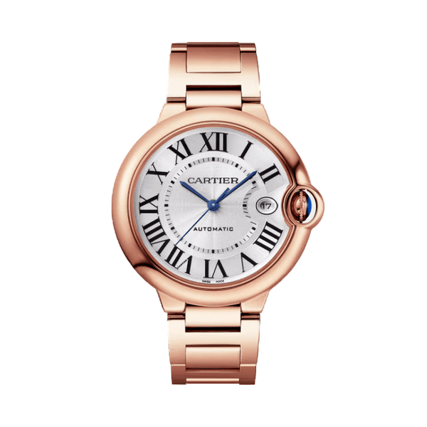 Cartier Ballon Bleu Large Silver Rose Gold 40mm