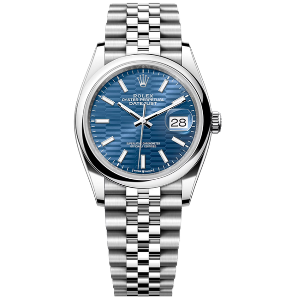 Rolex Datejust Blue Steel 36mm