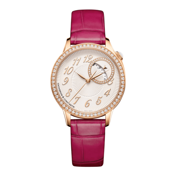 Vacheron Constantin Patrimony Cream Alligator Leather 42mm