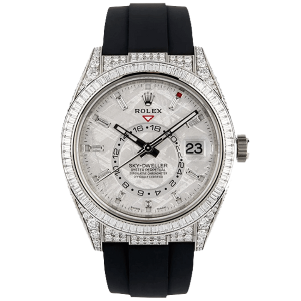 Rolex Sky-Dweller Meteorite Rubber 42mm