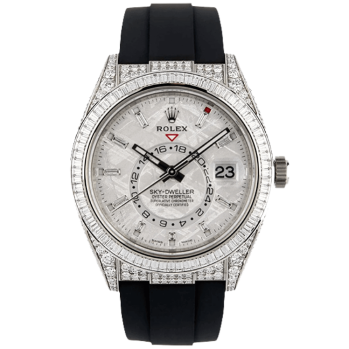 Rolex Sky-Dweller Meteorite Rubber 42mm - Image 1