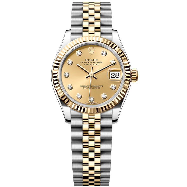 Rolex Datejust Champagne Two-Tone 31mm - Image 1