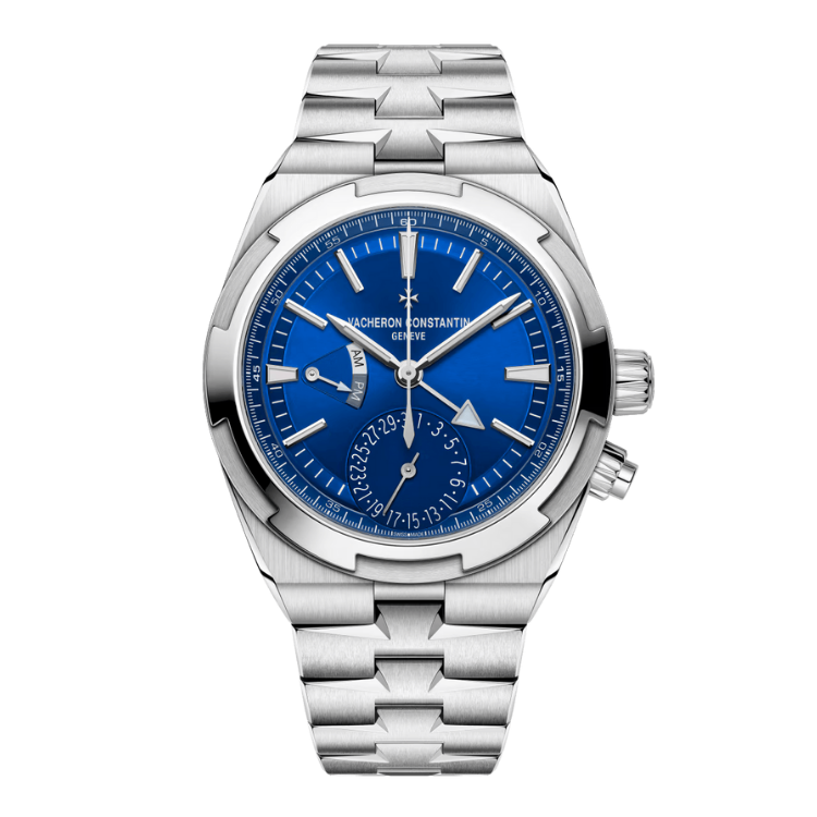 Vacheron Constantin Overseas Blue Steel mm - Image 1