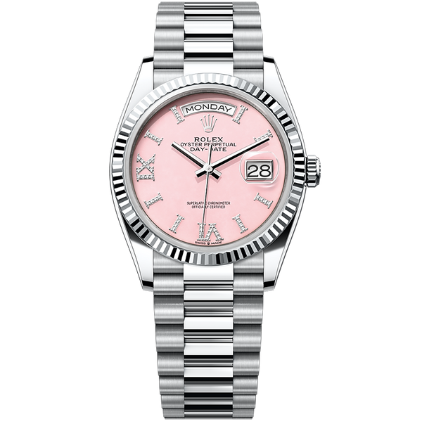 Rolex Day-Date Pink Platinum 36mm