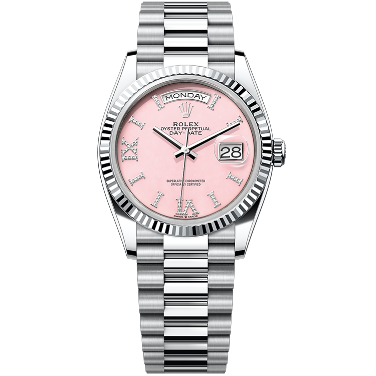 Rolex Day-Date Pink Platinum 36mm - Image 1