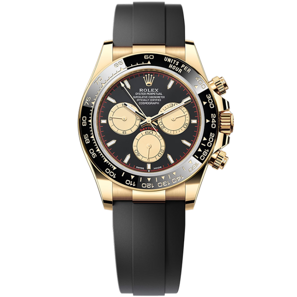 Rolex Daytona Black Rubber 40mm