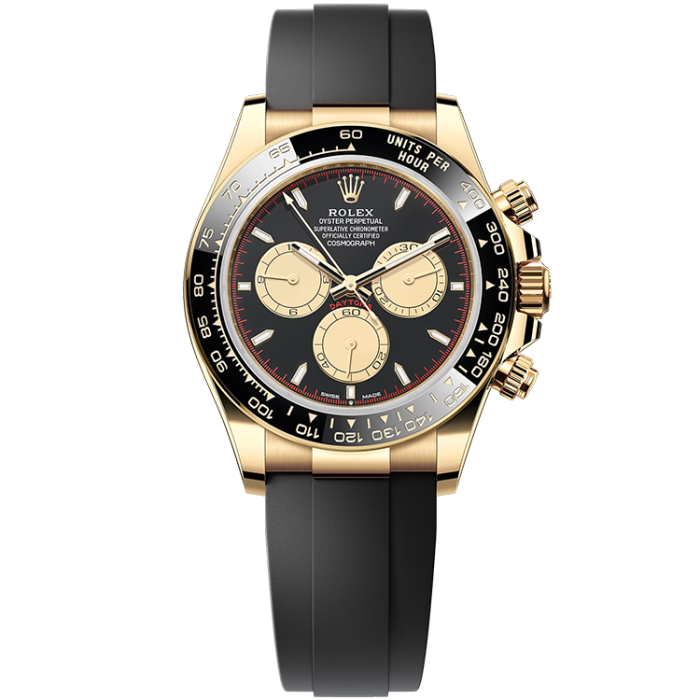 Rolex Daytona Black Rubber 40mm - Image 1