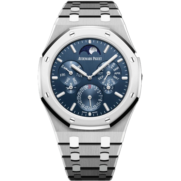 Audemars Piguet Royal Oak Blue Platinum 41mm