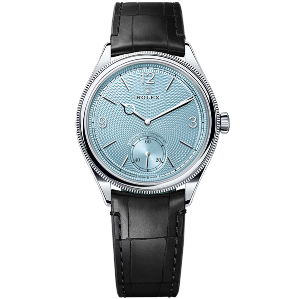 Rolex 1908 Blue Leather 39mm